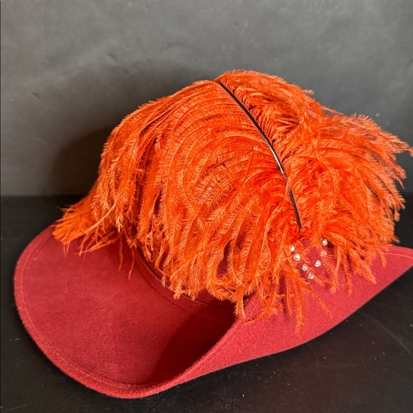 Vintage Bollmam & Company Feather Wool Hat - Picture 14 of 15